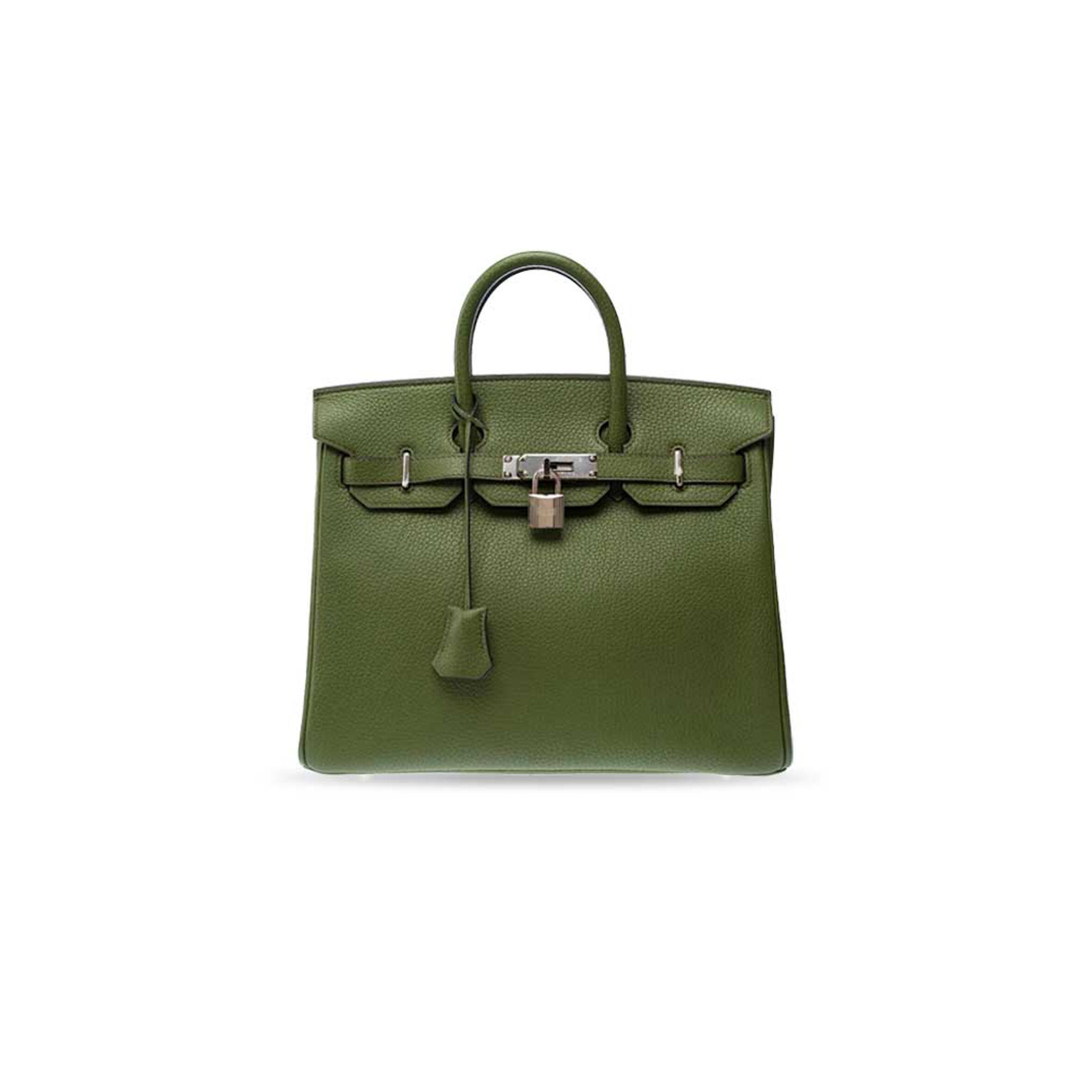 H**mes MASTER BIRKIN 25 IN VERT MAQUIS TOGO LEATHER HANDBAG (25*20*13cm)